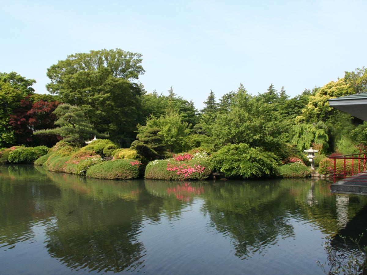 Hotel Garden Palace Kumagaya Esterno foto